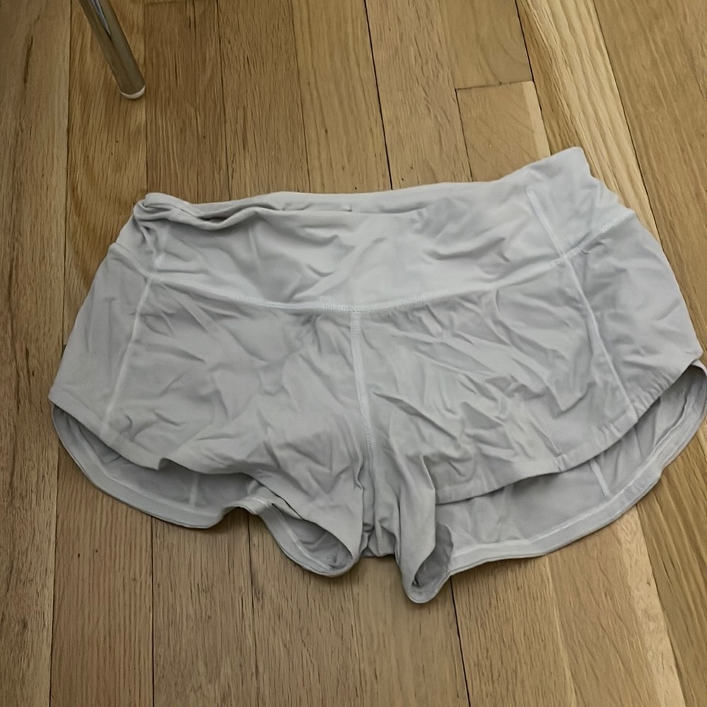 Lululemon gray shorts